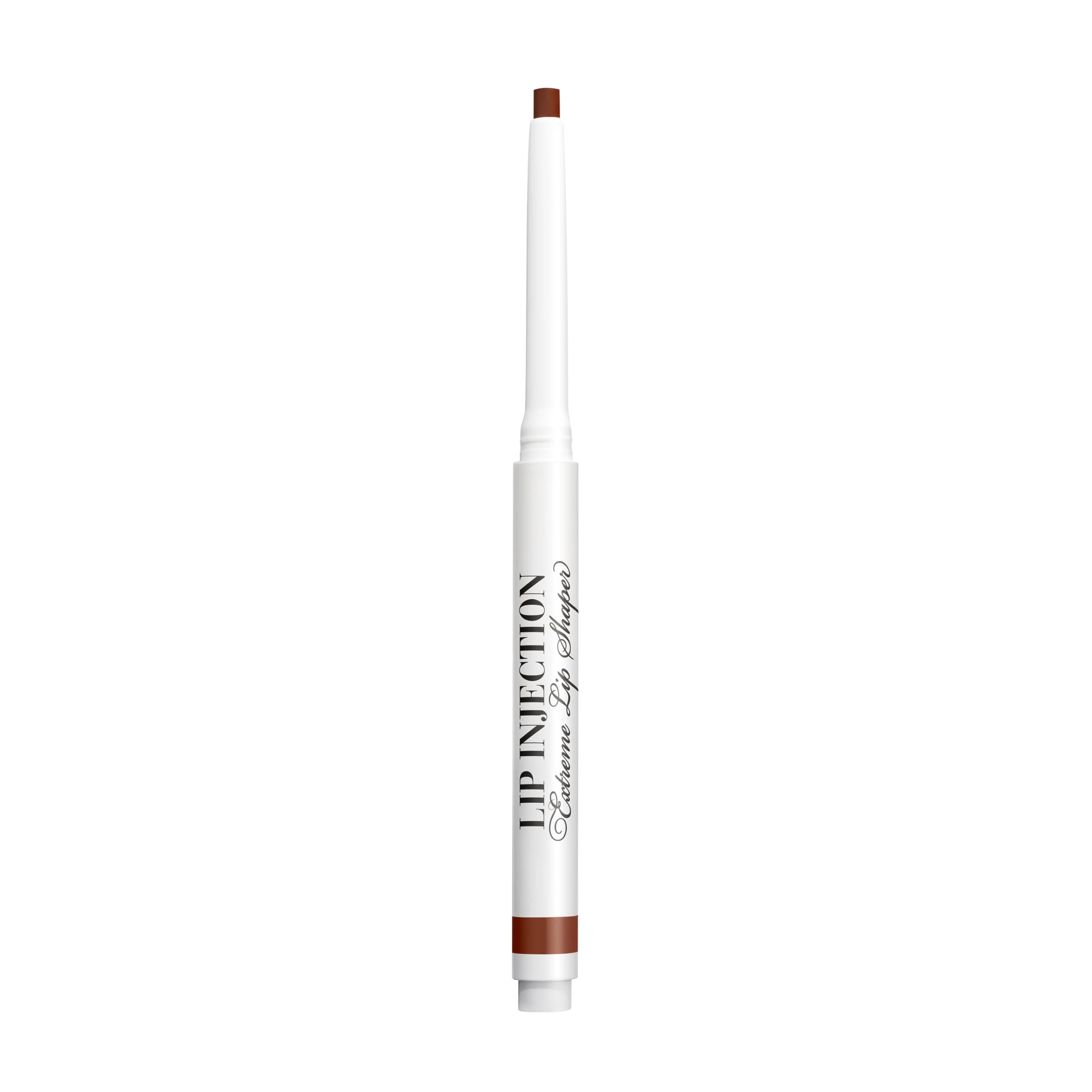 Superior Too Faced Lip Injection Extreme Lip Shaper Plumping Waterproof Liner Pencil 0.01 Ounce In Big Truffle Trendy