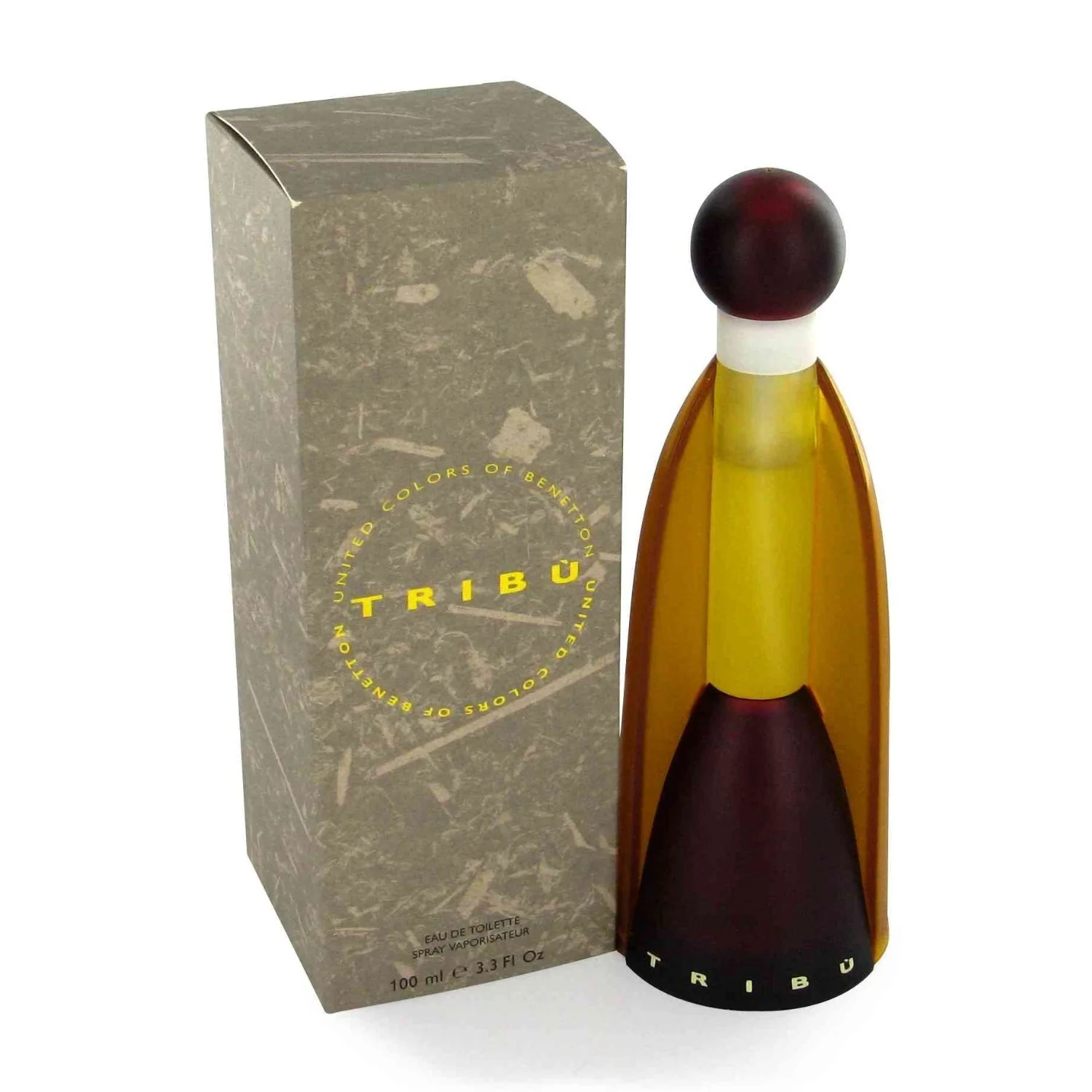 Functional Tribu By United Colors Of Benetton For Women. Eau De Toilette Spray 3.3 Oz. Genuine