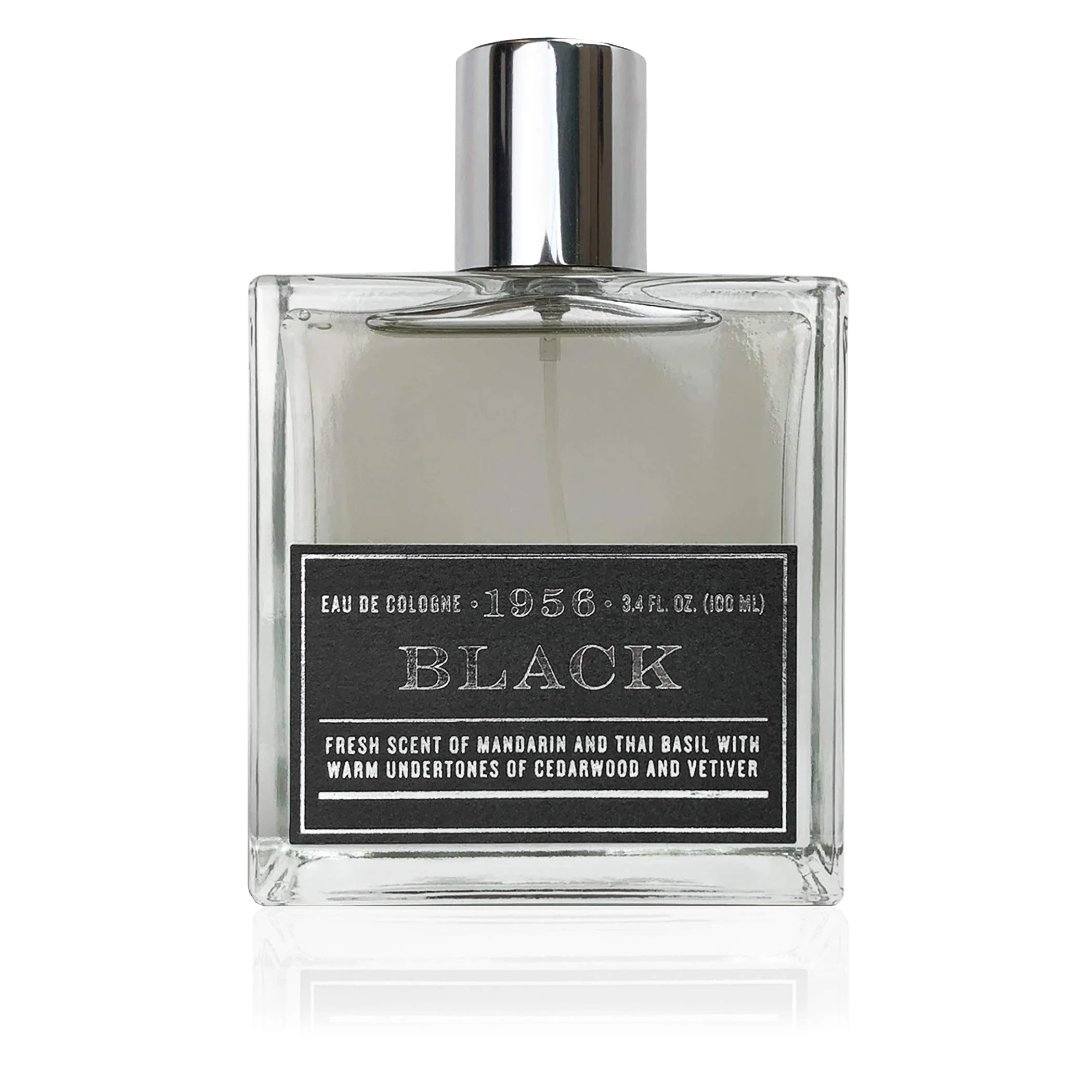 Crafted Tru Fragrance Beauty 1956 Collection Men's Cologne Spray - Black 3.4 oz 100 ml Artisan