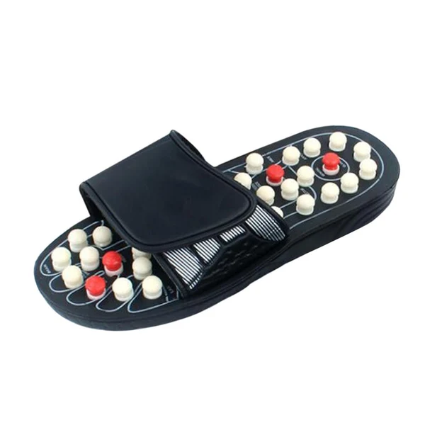Smooth Max Maxb Reflexology Sandals Non-Slip Foot Massage Slippers for Women Men Elderly Verified