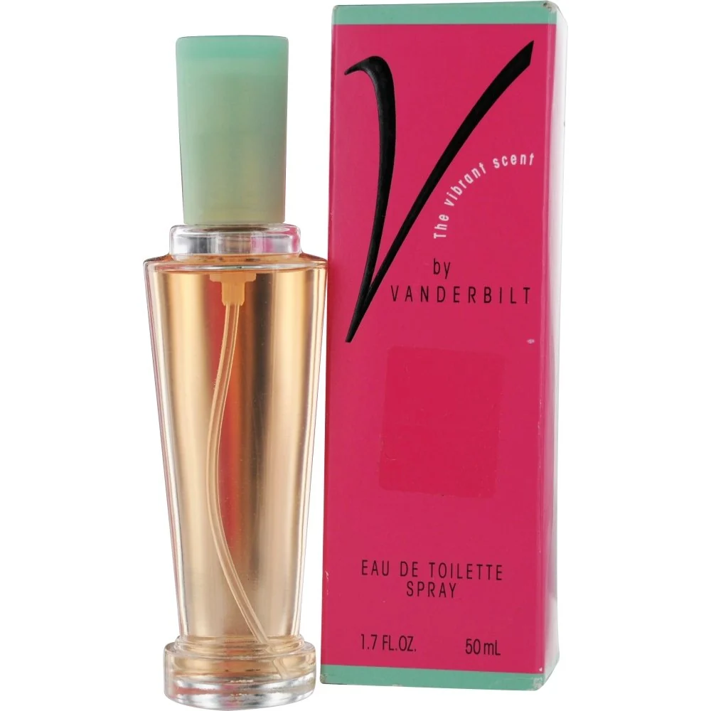 Pure V by Gloria Vanderbilt Eau De Toilette Spray for Women 1.7 Ounce Practical