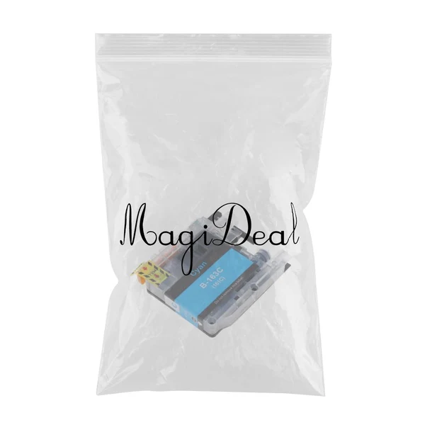 Dependable Max Maxb Ink Cartridges for LC161 LC163 Series Printers Cyan Refined