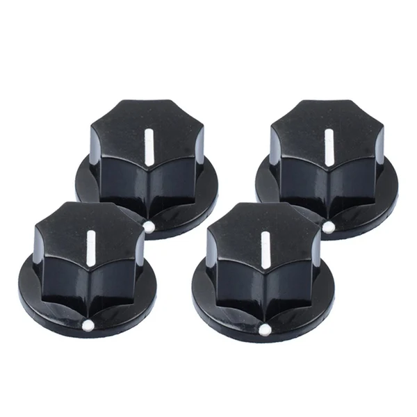 Solid Max Maxb 4 Pcs of Pack Volume Control Knob Potentiometer Cap for Electric Guitar Advanced