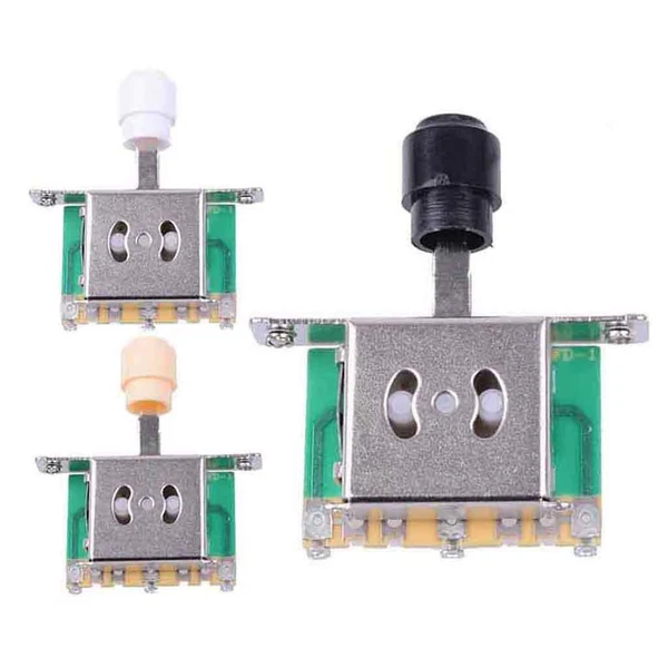 Durable Max Maxb Guitar 3 Way Pickup Selector Switch for Electric Guitar Parts White Responsible