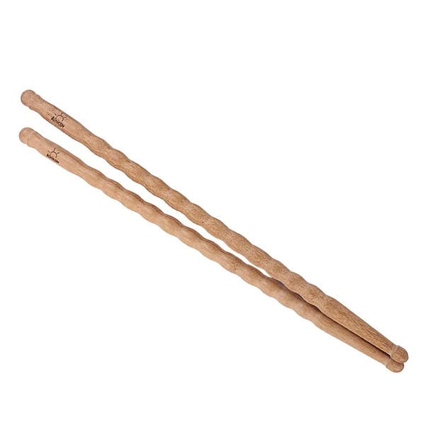 Breathable Max Maxb 1 Pairs Wavy Bamboo Drumsticks 5A Drum Stick Percussion Instrument Accessory Exceptional