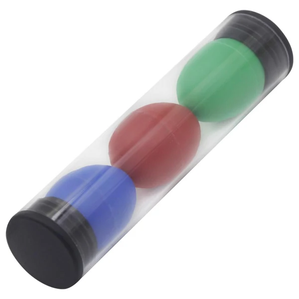 Powerful Max Maxb Plastic Percussion Musical Egg Maracas Egg Shakers Random Color Clean