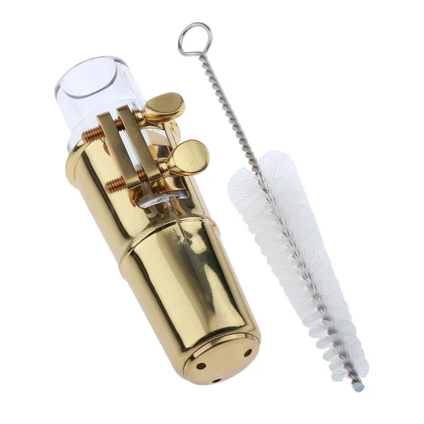 Classic Max Maxb Transparent Clear Crystal Alto Saxophone Mouthpiece Kit Trendy