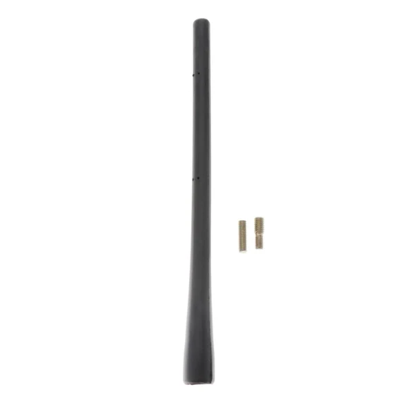 Sustainable Max Maxb Car Roof Mast Whip Amplified Radio AM FM Aerial Antenna w 2 Screws 7inch Natural