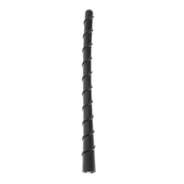 Minimalist Max Maxb Car Roof Mast Whip Screws Amplified Radio AM FM Aerial Antenna 7inch 18cm Functional