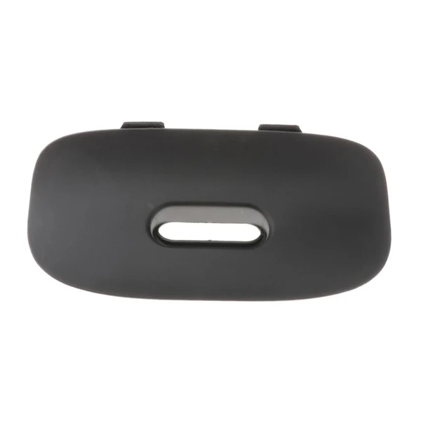 Unique Max Maxb For BMW E53 X5 00-06 Black Rear Bumper Tow Bar Cover Trim Mount with Hole Elite