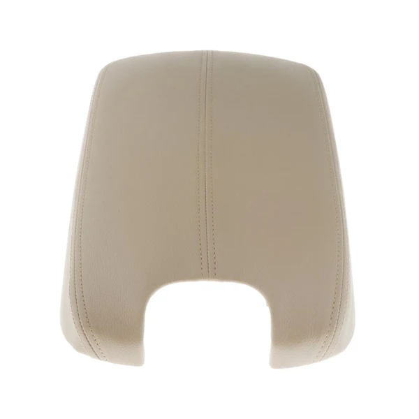 Optimized Max Maxb Car Armrest Center Console Lid Cover PU Leather for Honda Accord 08-12 Beige Modern