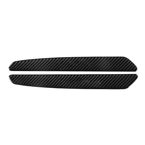 Fine Max Maxb Carbon Fiber Car Inner Door Sills Guards Cover Sticker for Alfa Romeo Giulia Prestigious