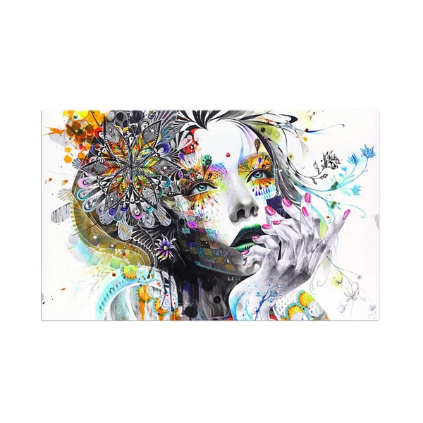 Dependable Max Maxb Modern Canvas Prints Artwork Painting Picture Wall Art Decor Art Girl-S Genuine