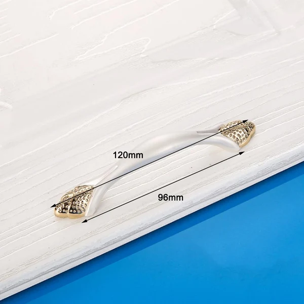 Refined Maxbell Maxbell 96mm Home Furniture Knob Decorative Jewelry Box Drawer Closet Handle Pull Responsible