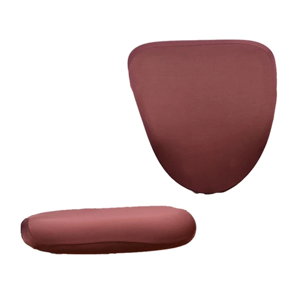 Responsible Max Maxb Modern Office Computer Chair Cover Polyester Elastic Fabric Removable dark coffee Sophisticated