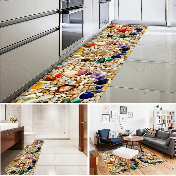 Enhanced Max Maxb DIY 3D Floor Wall Stickers Removable Mural Decal Vinyl Art Room Decor 3 Excellent