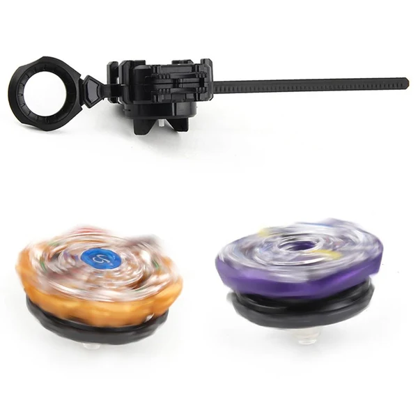 Expertly Made Max Maxb DIY 2-in-1 Rapidty Fight Burst Spinning Top B-00 Toy Grip Launcher Set Casual