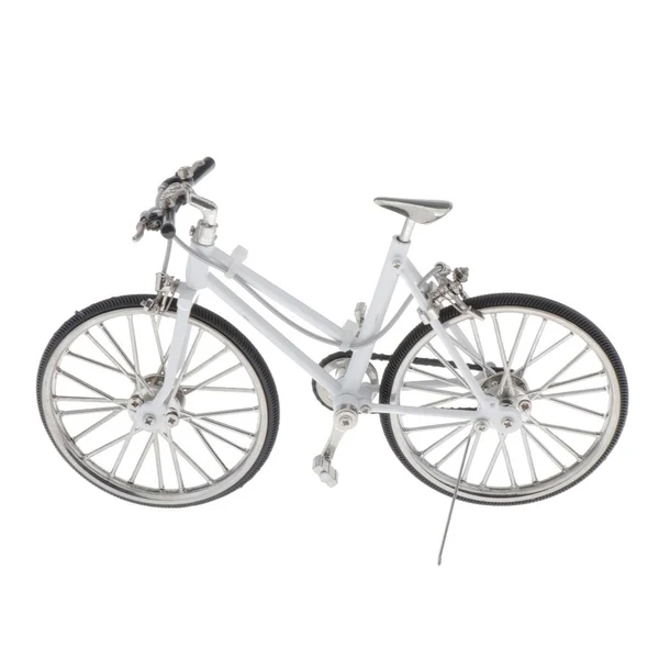 Fine Max Maxb 1 10 Scale Alloy Diecast Bike Model Bicycle Toys Decoration White Consistent