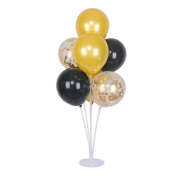 Efficient Max Maxb 7pcs Table Floating Balloons Confetti Birthday Christmas Party Decors 2 Luxury