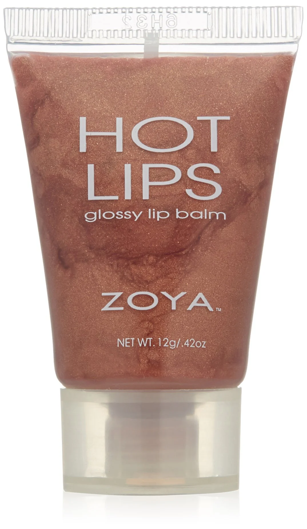 Green ZOYA Hot Lips Glossy Lip Gloss Charmed Original