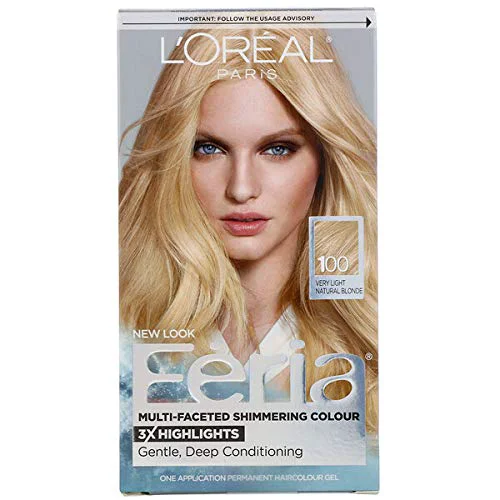 Unique L'O Paris Feria Permanent Hair Color 36 Chocolate Cherry Deep Burgundy Brown Excellent