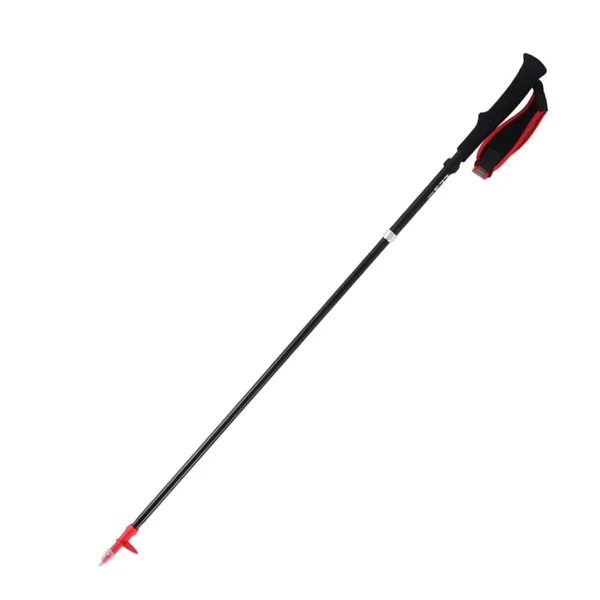 Healthy Max Maxb 1pcs Collapsible Telescopic Trekking Pole Adjustable Walking Stick Red Specialty
