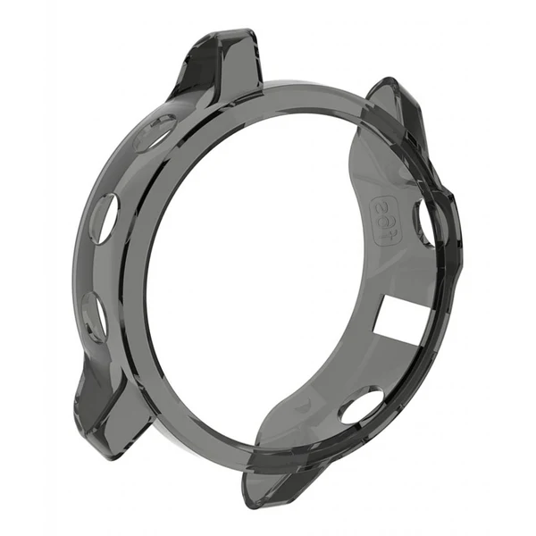 Original Max Maxb Silicone Full Cover Screen Protective Case For Garmin Fenix 6s 45mm Black Trendy