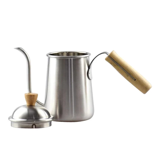 Environmentally Friendly Max Maxb Stainless Steel Drip Pot Drip Kettle Cofee Maker 650ml Exceptional