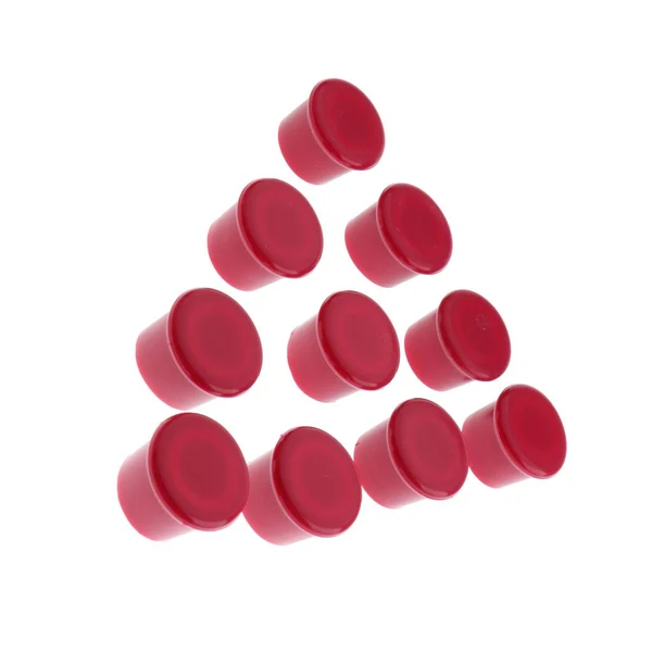 Long-Lasting Max Maxb 10pcs Silica Gel Food Grade Wine Bottle Stoppers Corks Sealed Cap Red Pure