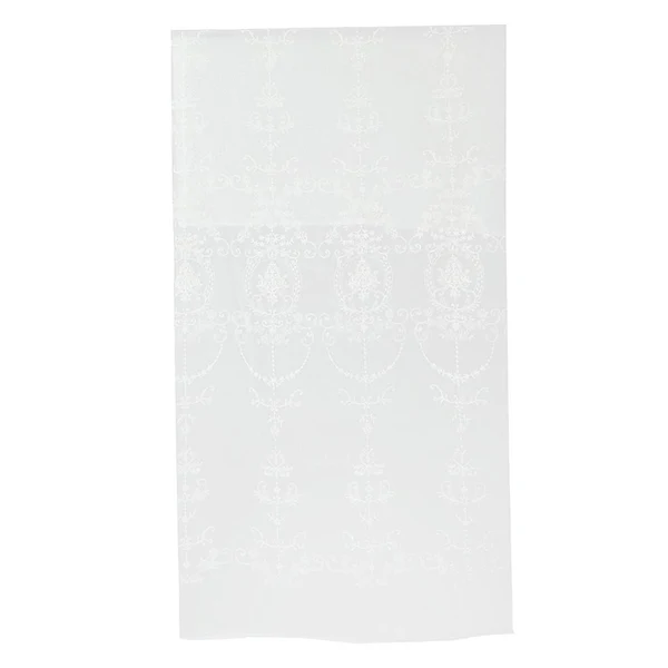Enhanced Max Maxb Embroidery Rod Pocket Curtain Panel Embroidery Window Screen Quality