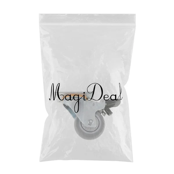 Secure Max Maxb Heavy Duty PTFE Swivel Castor Wheel Trolley Furniture Caster with Brake 3inch Convenient