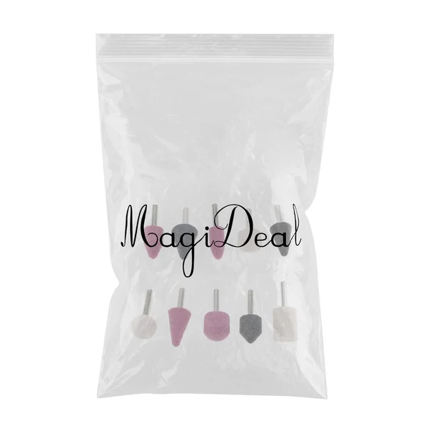 Crafted Max Maxb 10x 6mm Cylindrical Electric Nail Drill Bits Polishing Grinding Head ZP-1009 Expertly Made