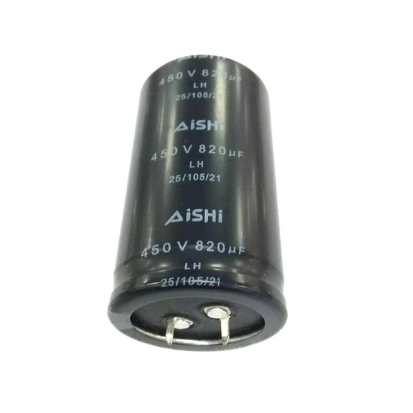 Natural Max Maxb 500V 820UF Radial Aluminum Electrolytic Capacitor Flux Capacitor Black 35mm Quality