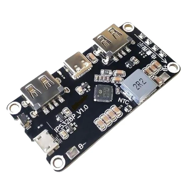 Original Design Max Maxb Boost Charging Module Bidirectional Fast Charging IP5328P Mobile Power Organic