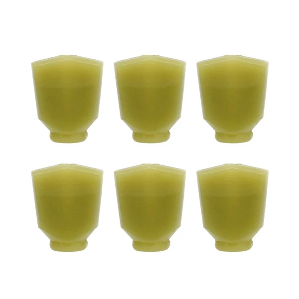 Minimalist Max Maxb Guitar Tuning Pegs Machine Heads Knob Handle Caps Light Green Clean