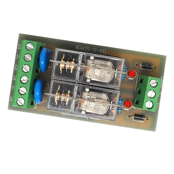 Fashionable Max 24V 2-Channel Relay Module Expansion Board Control Board NPN 24V Elegant