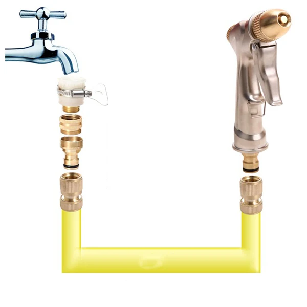 Fashionable Max High Pressure Spray Nozzle Switch Flow Control Grip Nozzle S13 Carefully Designed