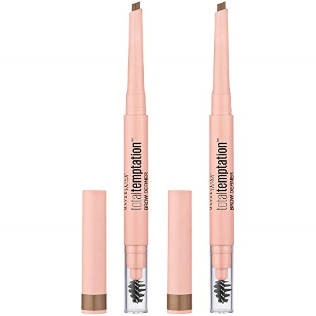 Functional Maybelline Total Temptation Eyebrow Definer Pencil Blonde 2 Count Optimized