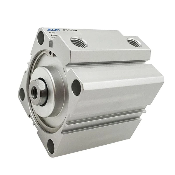 Effective Max Pneumatic Compact Thin Air Cylinder Double Acting 50mm Bore 50mm Stroke Exceptional