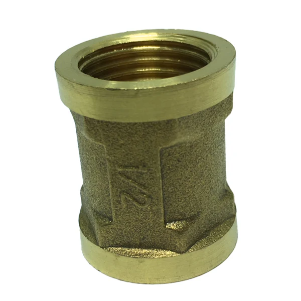 Reliable Max 1 Pc G1 2 Female x G1 2 Female Brass Thread Adapter Connector Pipe Fitting High-Grade