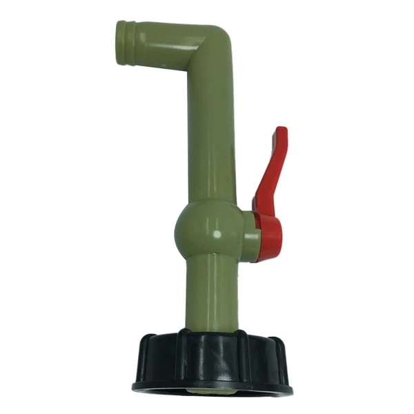 Casual Max 1000L IBC Tank Valve Tap Water Adapter 60mm Internal Coarse Teeth Model-2 World-Class