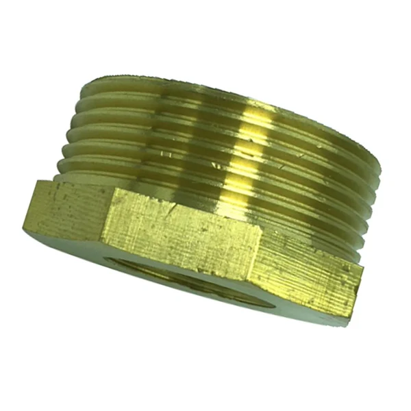 Eco-Friendly Max 1 Pc Full Brass Male to Female Thread Adapter Connector Fitting DN40 x DN20 Carefully Designed