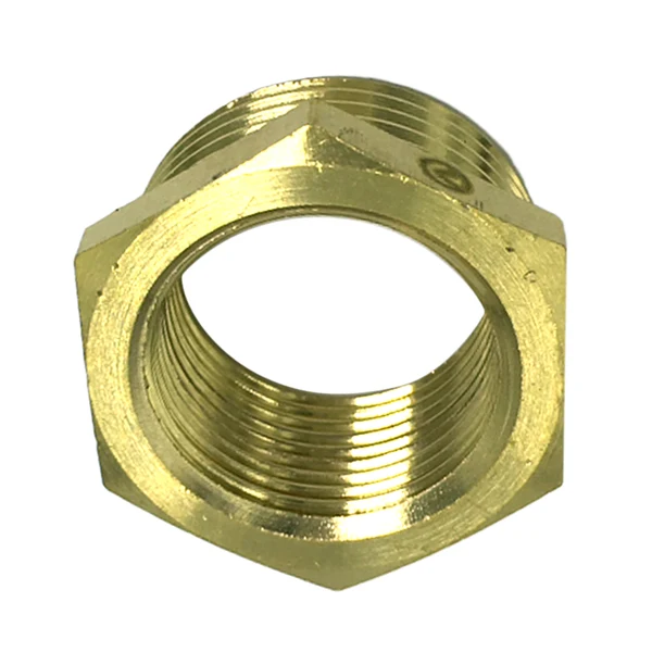 Breathable Max Pipe Brass Thread Adapter Hose Fittings Hose Connector 1 inch x 6 points Convenient