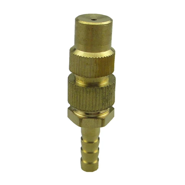 User-Friendly Max Brass Garden Grass Lawn Spray Nozzle Irrigation Sprinkler 6mm Luxury