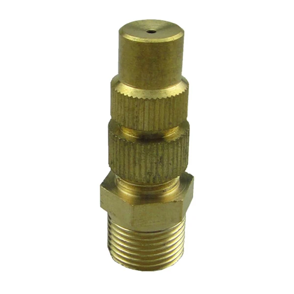 High-Performance Max Brass Garden Grass Lawn Spray Nozzle Irrigation Sprinkler 16mm-A Flexible