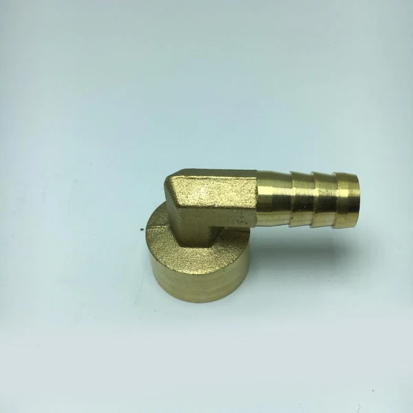 Responsible Max Pneumatic Elbow Hose Connector Brass Pipe Plumbing Water Pipe Fittings 12mm Sustainable