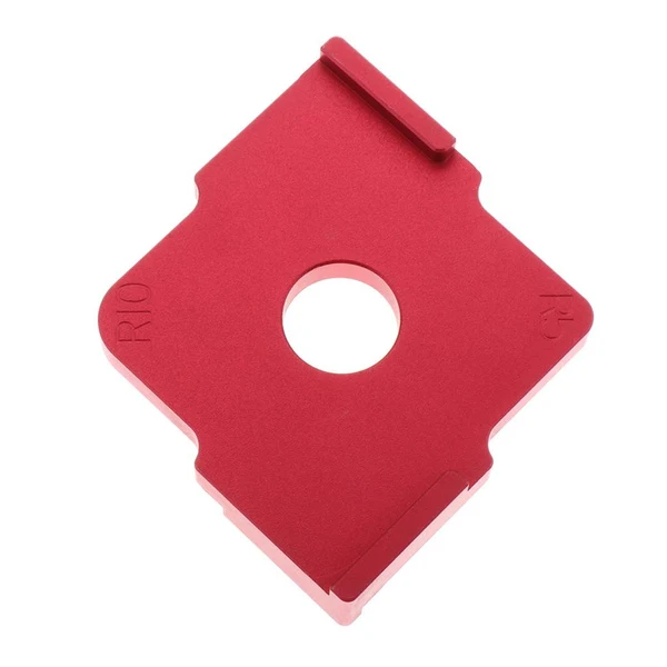 Long-Lasting Max Alloy Radius Jig Router Templates for Routing Rounded Corners R5-R10 Specialty