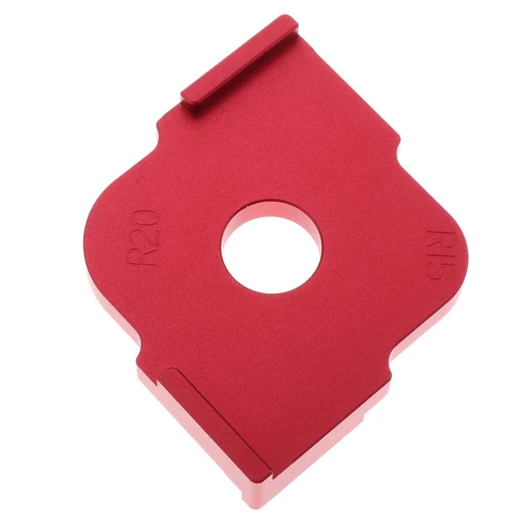 User-Friendly Max Alloy Radius Jig Router Templates for Routing Rounded Corners R15 R20 Top-Quality