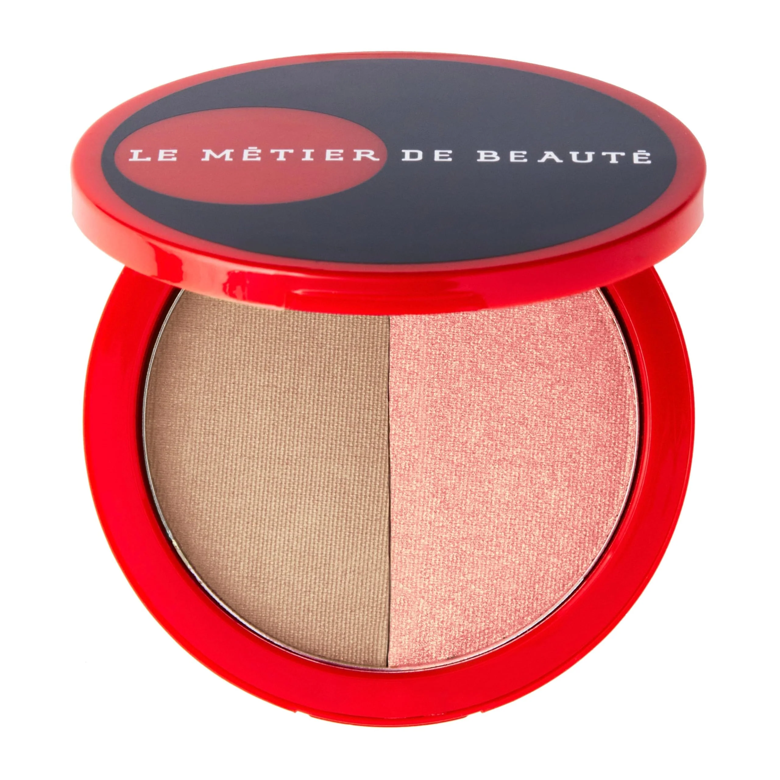 Reliable M TIER Blush Bronzer Duo for a Radiant Sun-Kissed Glow Magnetic Compact Traviata Safe
