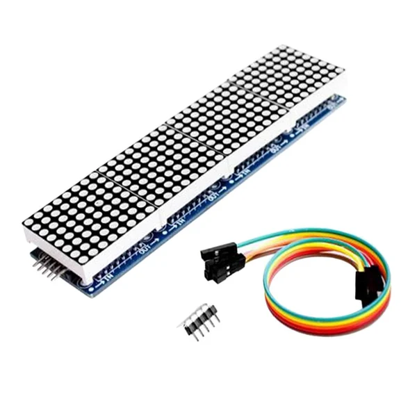 Functional Max MAX7219 LED Dot Matrix 8-Digit Display Control Module for Arduino Blue Certified